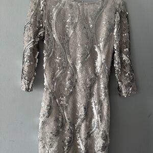 RD sequin dress